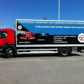 Lastbilsdekor