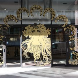Fönsterdekor
