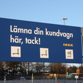 Skyltar företagsskylt