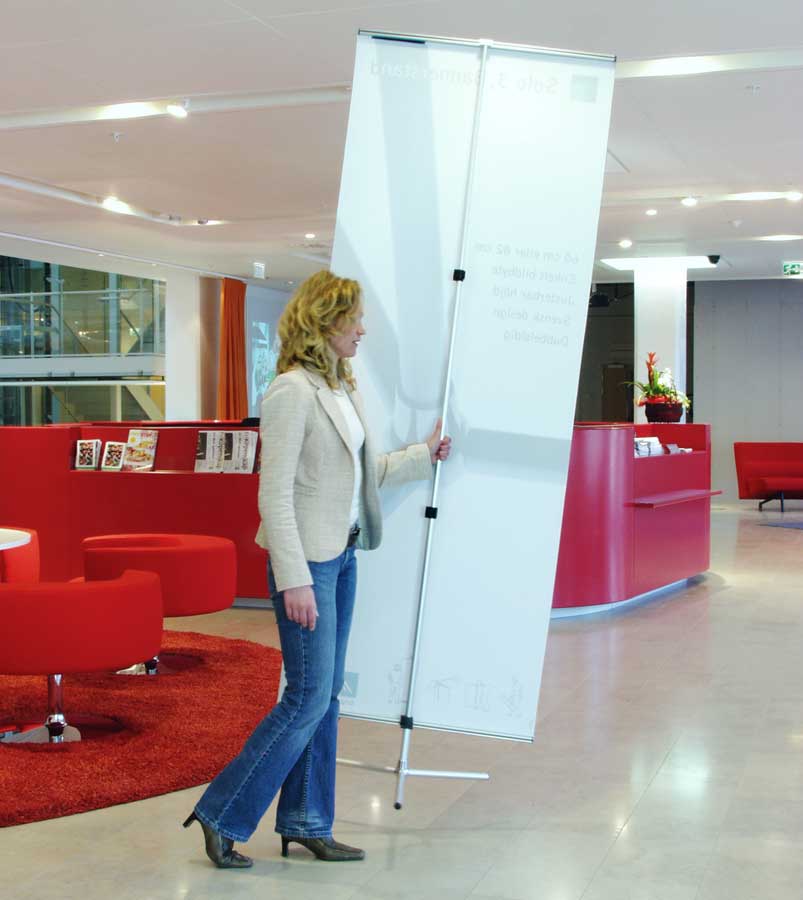 Maxibit Solo bannerstand - Bild 3