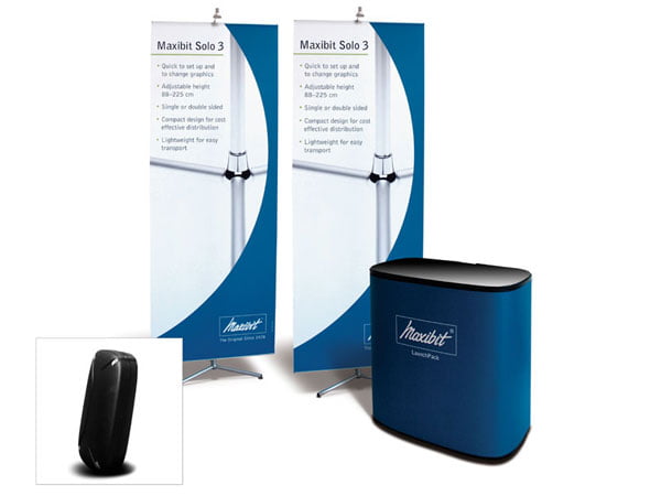 Maxibit Solo bannerstand - Bild 8