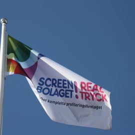 Företagsflagga reklamflaggor