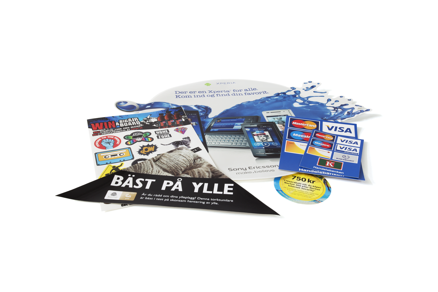 Dekaler tryckta av Screenbolaget och Realtryck