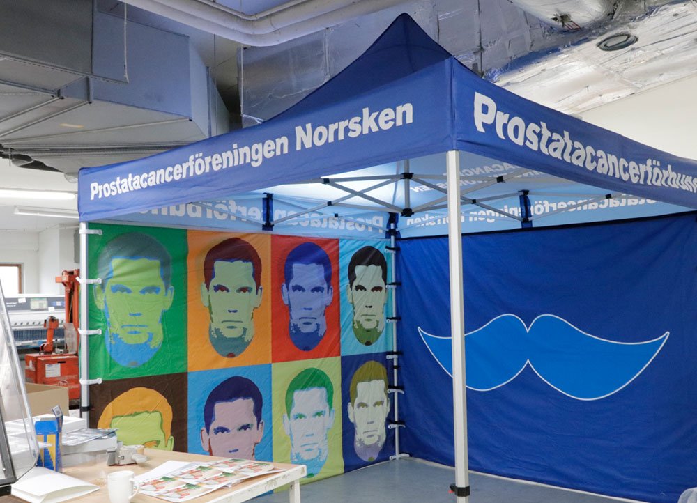 Tält för mässor